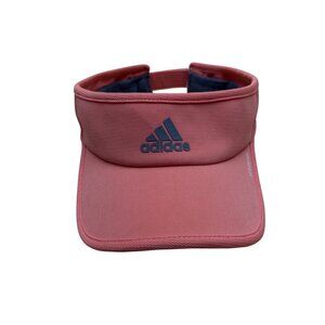 Adidas Aeroready Coral Adjustable Visor Hat